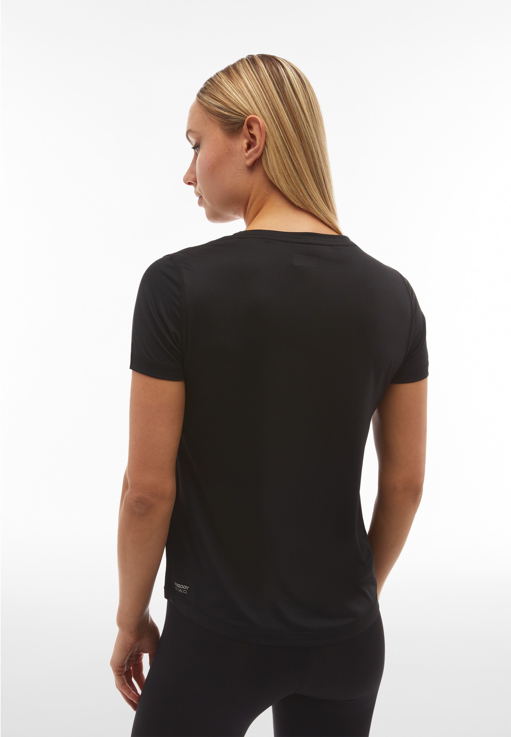 FREDDY T-SHIRT TRASPIRANTE CON STAMPA S4WSFT2 ♀ - immagine 4