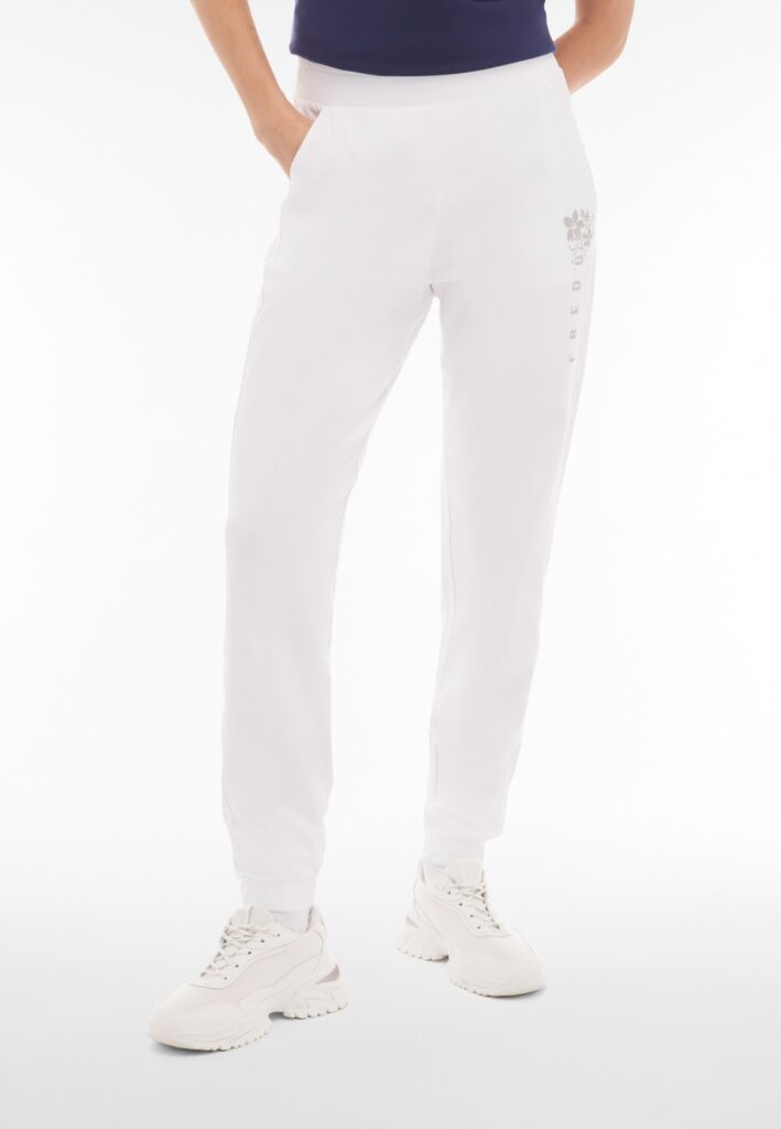 FREDDY PANTALONI LEGGERI JERSEY COL LOGO  S4WTRP2 ♀ - immagine 3