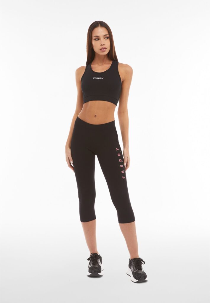 FREDDY LEGGINGS CORSARO CON LOGO S4WTRP4 ♀