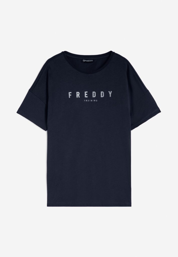FREDDY T-SHIRT CON STAMPA E RICAMI S4WTRT2 ♀ - immagine 8