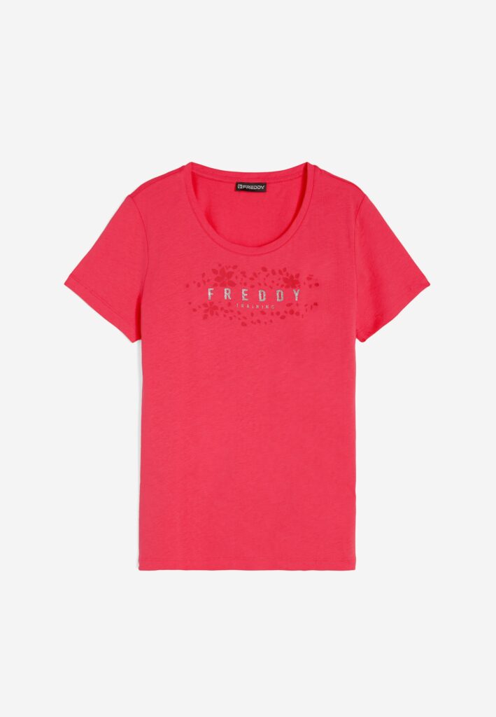 FREDDY T-SHIRT CON STAMPA FLOREALE S4WTRT4 ♀ - immagine 4