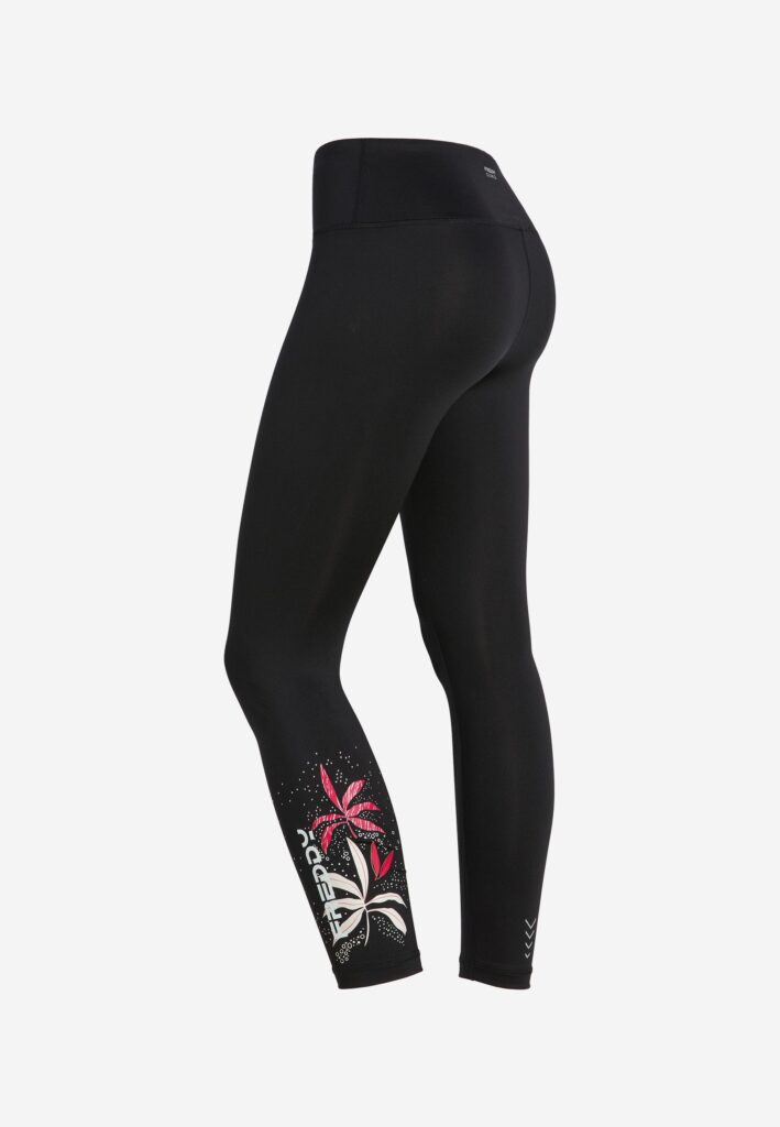 FREDDY LEGGINGS 7/8 LYCRA CON STAMPA TROPICAL SF5HS406 ♀ - immagine 9
