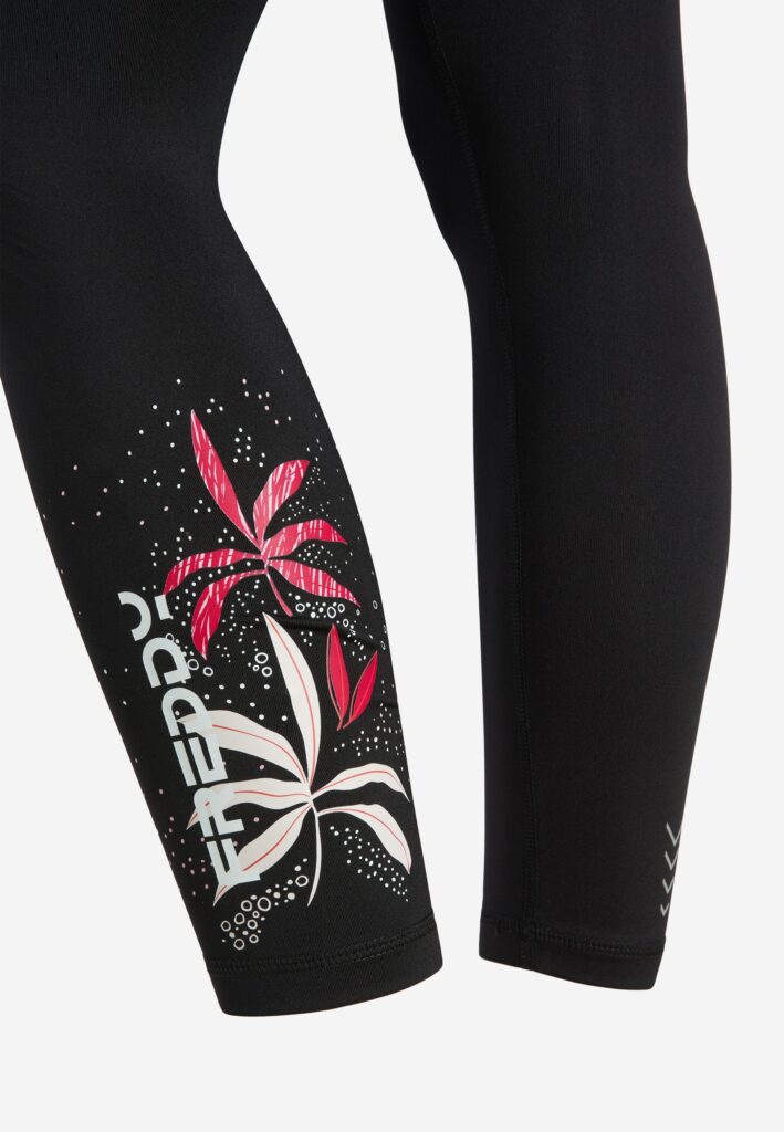 FREDDY LEGGINGS 7/8 LYCRA CON STAMPA TROPICAL SF5HS406 ♀ - immagine 10
