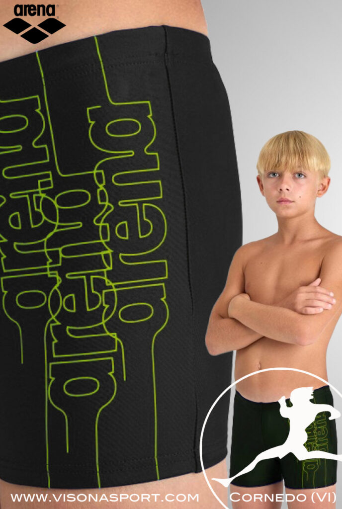 ARENA BOY'S SWIM SHORT GRAPHIC 005106560 JR - immagine 4