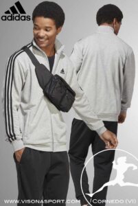 ADIDAS TUTA M 3S FL TT TS IA3073 ♂