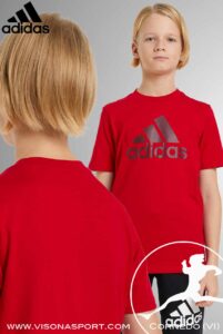 ADIDAS T-SHIRT RAGAZZO/A U BL TEE IJ6262 JR