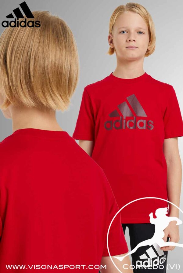 ADIDAS T-SHIRT RAGAZZO/A U BL TEE IJ6262 JR