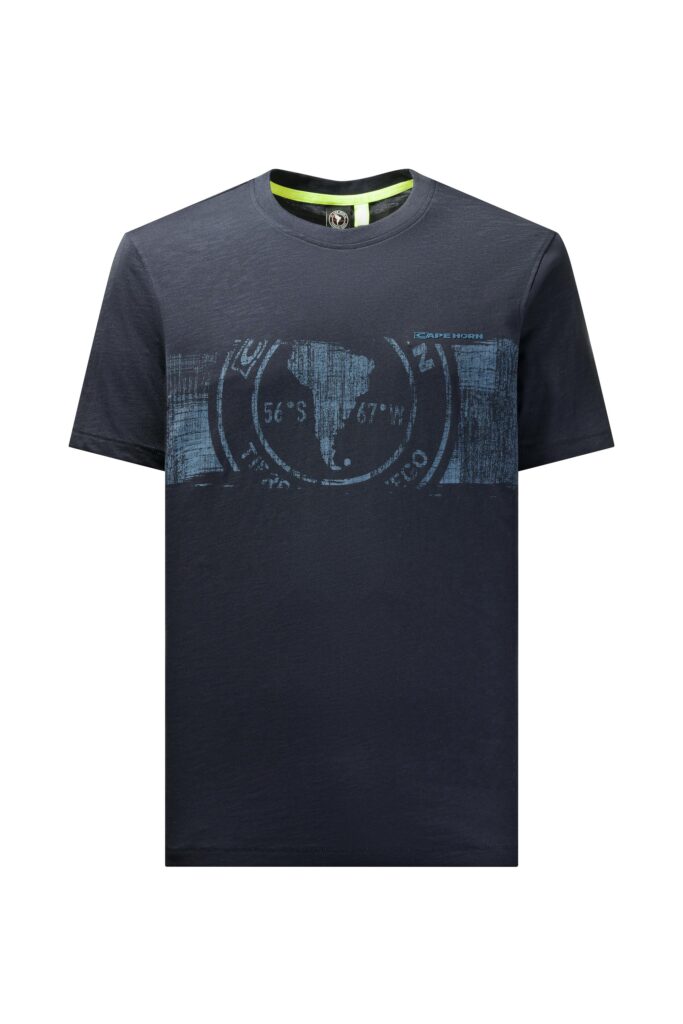 CAPE HORN MARINO T-SHIRT 61004 ♂ - immagine 2