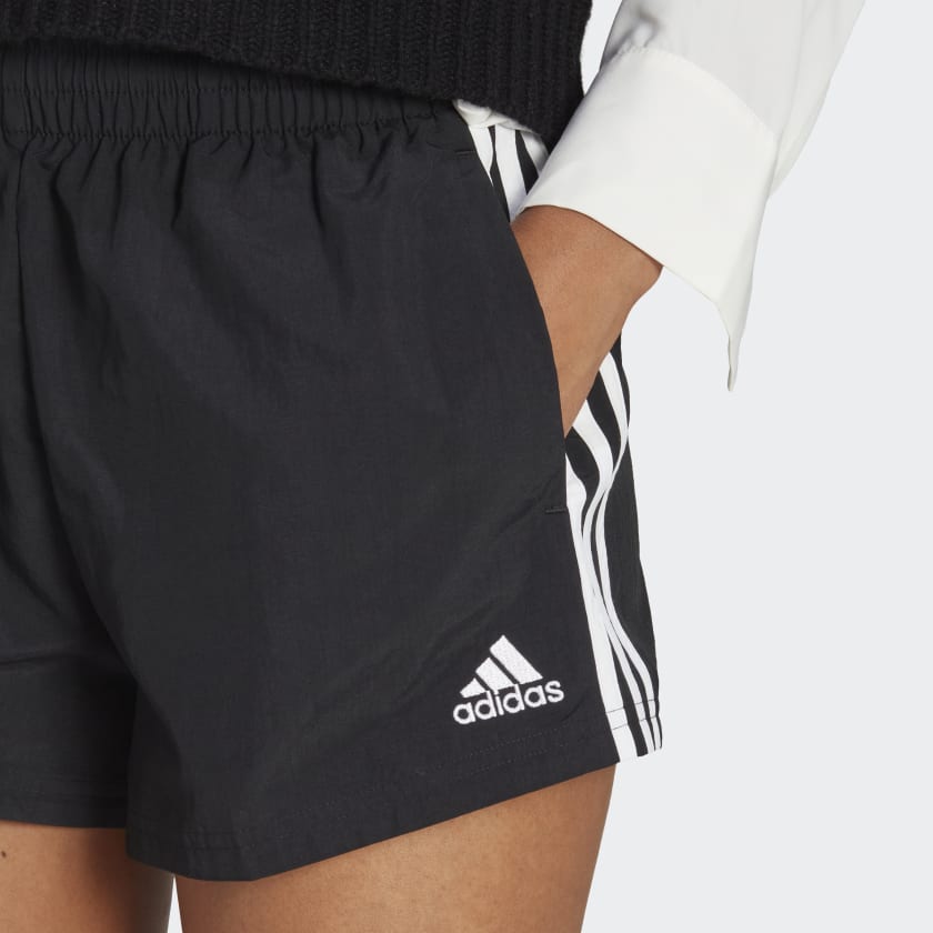 ADIDAS PANTALONCINO W 3S WVN SHO HT3397 ♀ - immagine 6