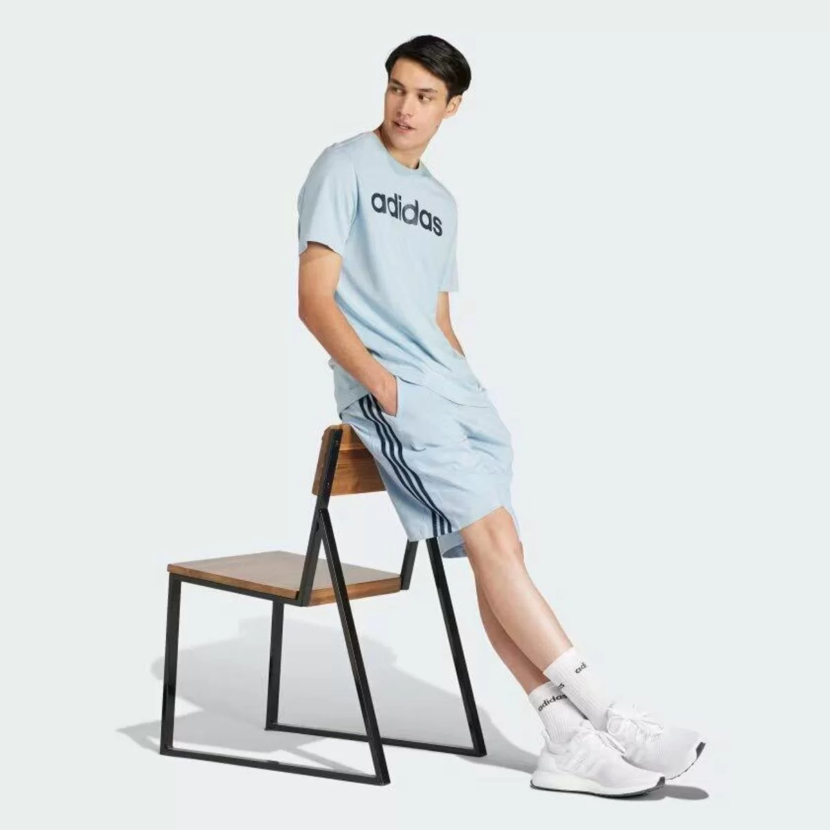 ADIDAS T-SHIRT M LIN SJ T IS1382 ♂ - immagine 5