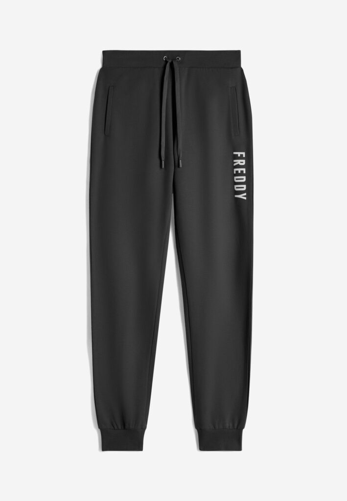 FREDDY PANTALONI FRENCH TERRY COL LOGO S4WMVP3 ♀