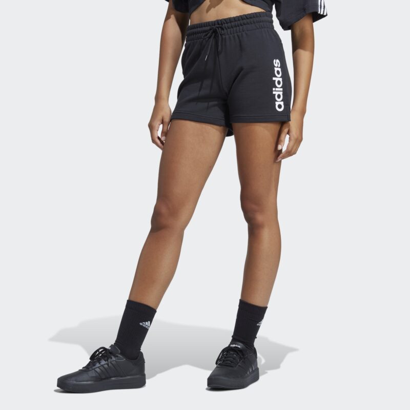 ADIDAS PANTALONCINO COTONE FRENCH TERRY IC4442 ♀ - immagine 5