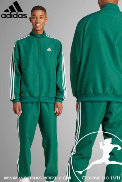 ADIDAS TUTA LEGGERA MICROFIBRA M 3S WV TT TS IR8198 ♂