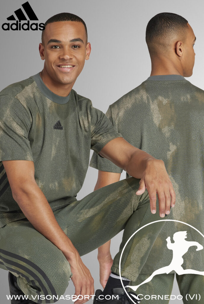 ADIDAS T-SHIRT COTONE FANTASIA IR9213 ♂ - immagine 7
