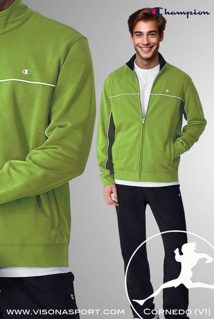 CHAMPION TUTA COTONE LEGGERA 219942 ♂ - immagine 3