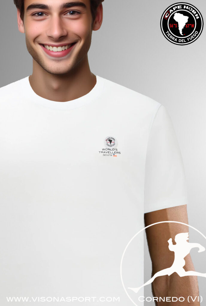 CAPE HORN ELTATIO T-SHIRT 61006 ♂ - immagine 9