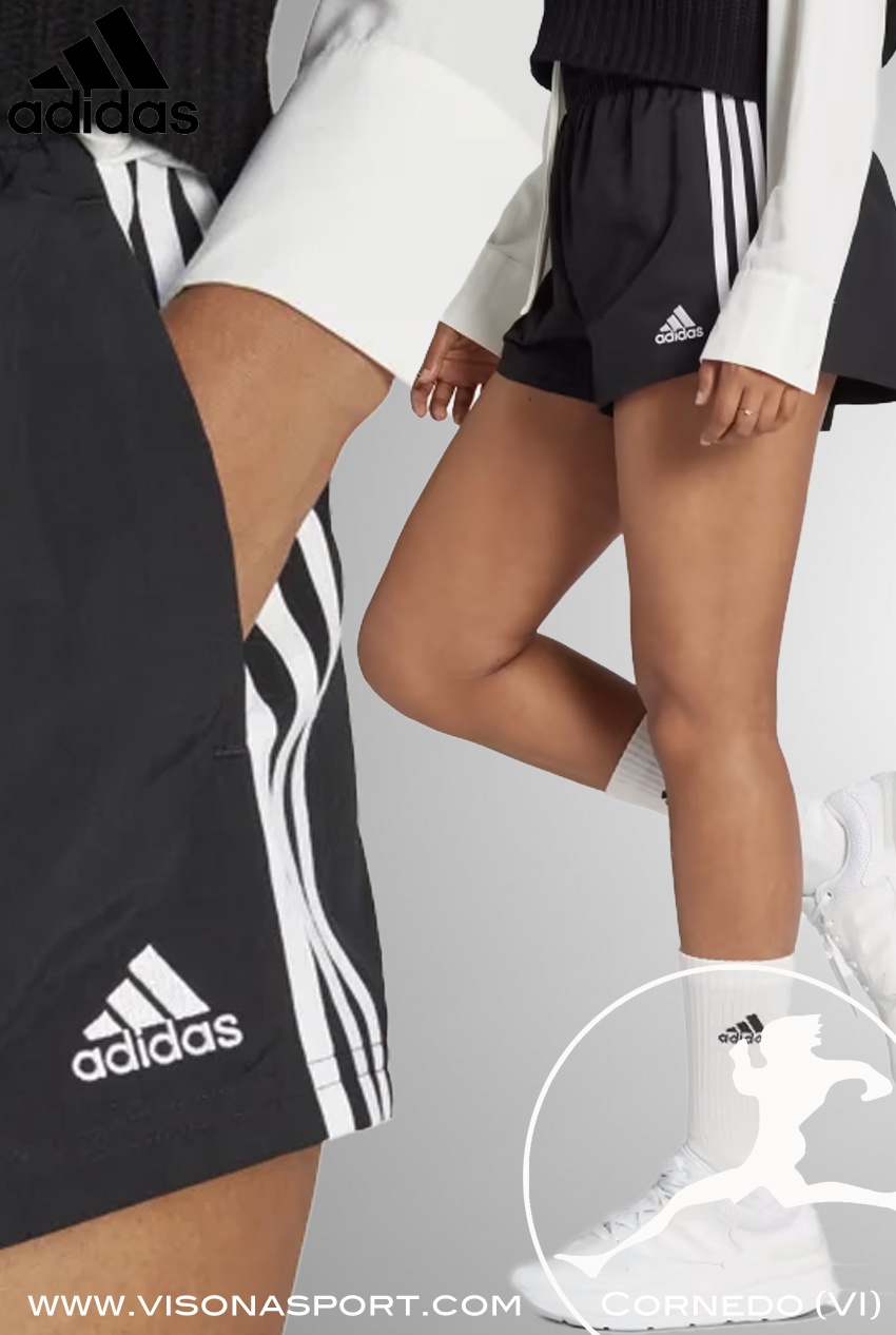 ADIDAS PANTALONCINO W 3S WVN SHO HT3397 ♀ - immagine 8
