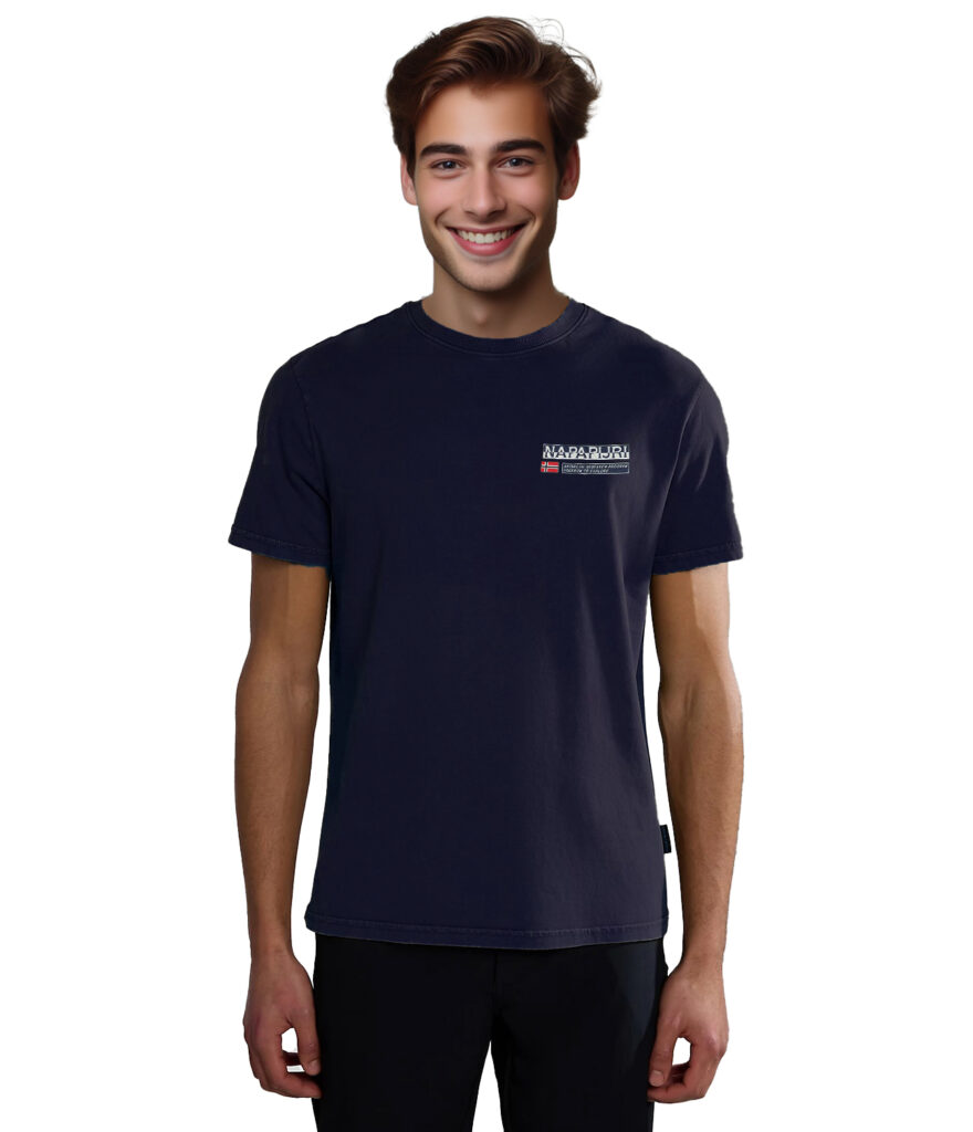 NAPAPIJRI T-SHIRT KASBA NP0A4HQQ011 ♂ - immagine 4