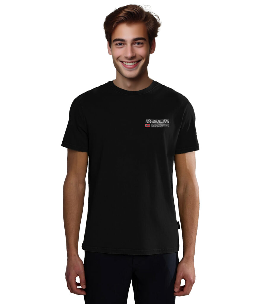 NAPAPIJRI T-SHIRT KASBA NP0A4HQQ011 ♂ - immagine 5