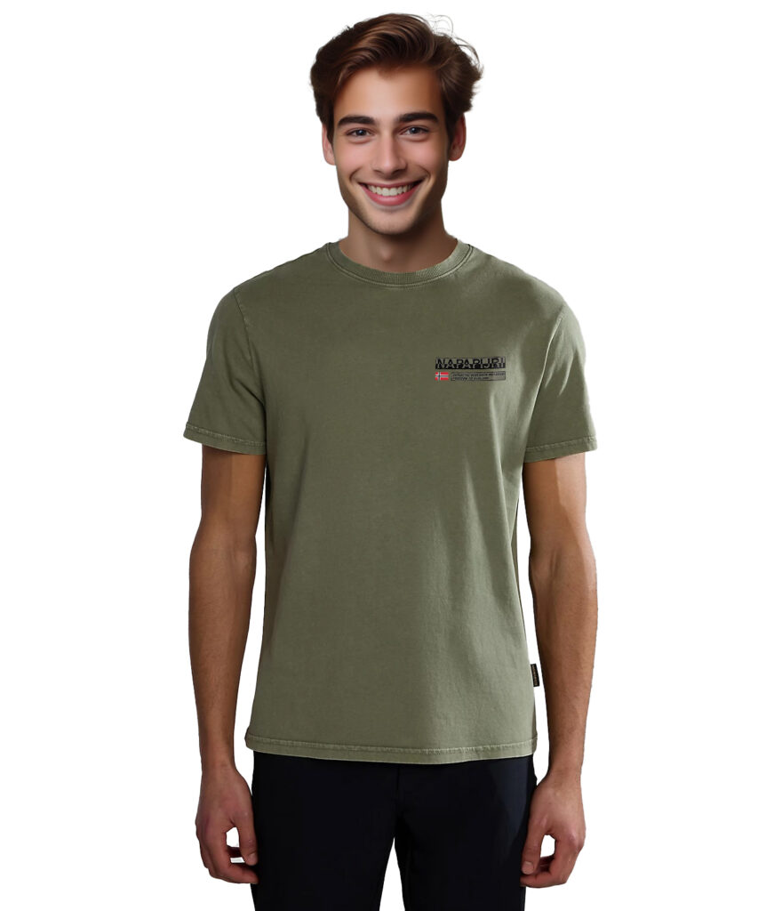 NAPAPIJRI T-SHIRT KASBA NP0A4HQQ011 ♂ - immagine 6