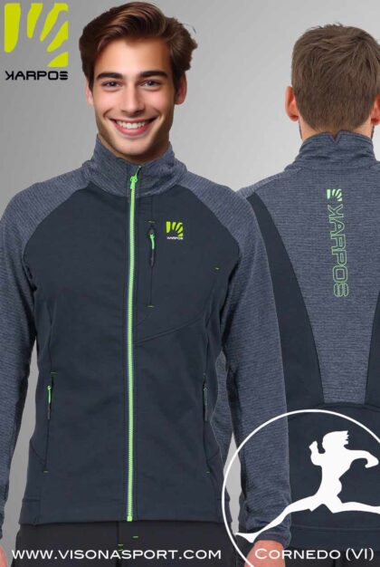KARPOS PIZZOCCO EVO FULL-ZIP FLEECE 2531004 ♂