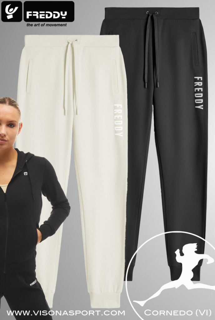 FREDDY PANTALONI FRENCH TERRY COL LOGO S4WMVP3 ♀ - immagine 7