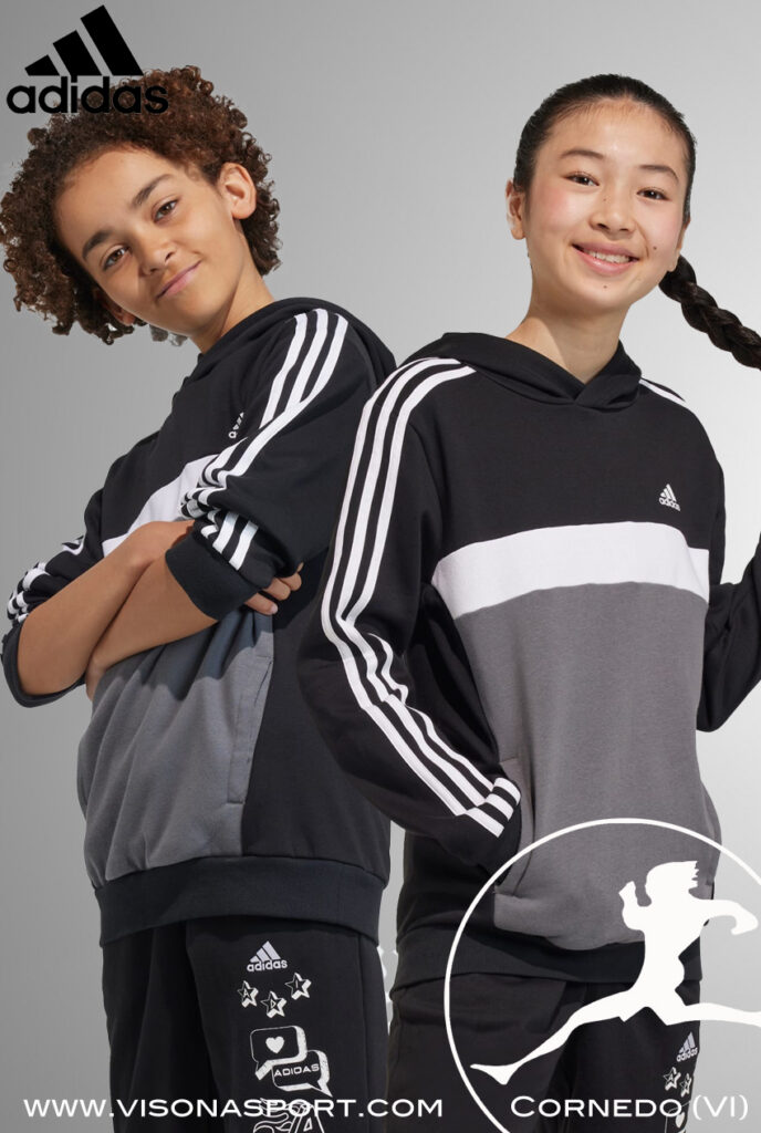 ADIDAS FELPA J 3S TIB FL HD IJ8728 JR - immagine 10