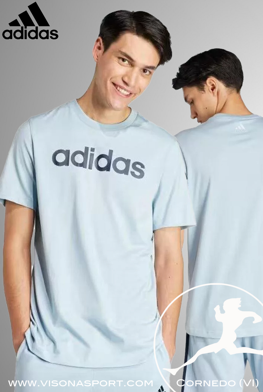 ADIDAS T-SHIRT M LIN SJ T IS1382 ♂ - immagine 8