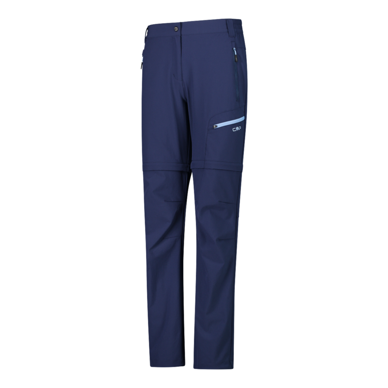 CMP PANTALONI ZIP OFF STRETCH 31T5116 ♀ - immagine 4