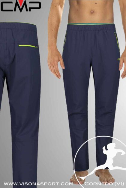 CMP PANTALONI MICROFIBRA STRETCH UNLIMITECH 33T6657 ♂