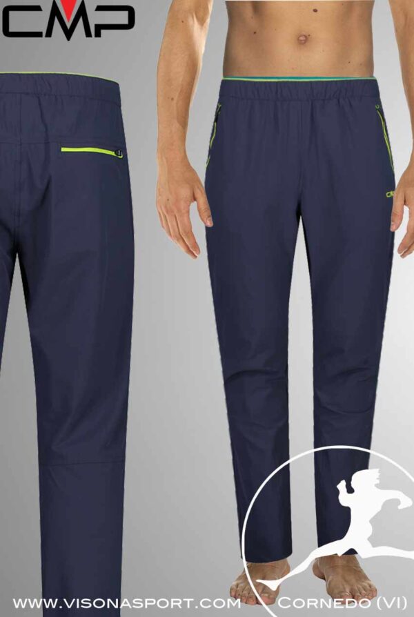 CMP PANTALONI MICROFIBRA STRETCH UNLIMITECH 33T6657 ♂