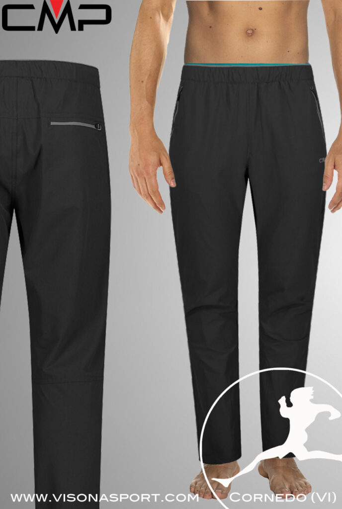 CMP PANTALONI MICROFIBRA STRETCH UNLIMITECH 33T6657 ♂ - immagine 13