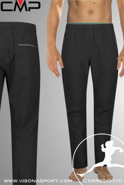 CMP PANTALONI MICROFIBRA STRETCH UNLIMITECH 33T6657 ♂