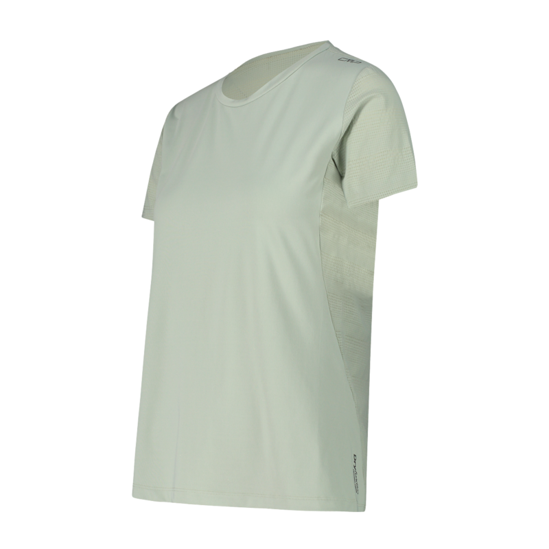 CMP T-SHIRT MICROFIBRA STRETCH STAMPATA DONNA 34N6826 ♀ - immagine 9