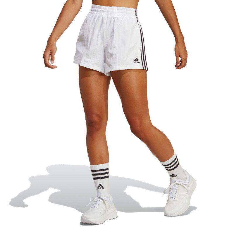 ADIDAS PANTALONCINO W 3S WVN SHO HA7154 ♀ - immagine 4