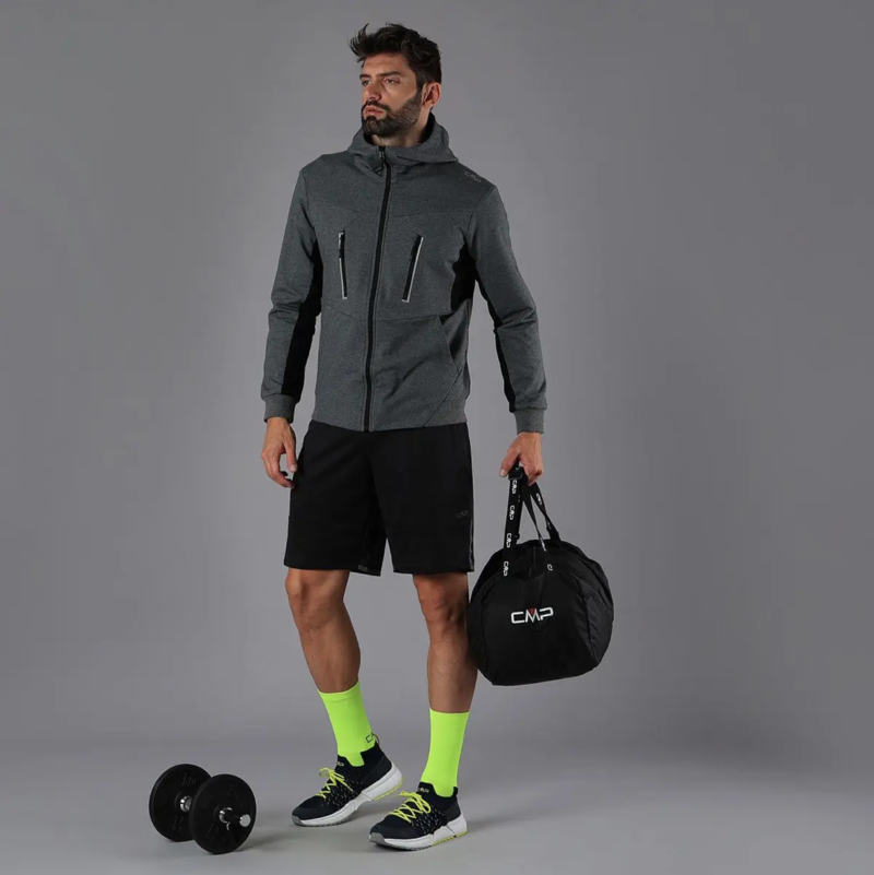 CMP BERMUDA DA ALLENAMENTO ELASTICIZZATO 32C6957 ♂ - immagine 7
