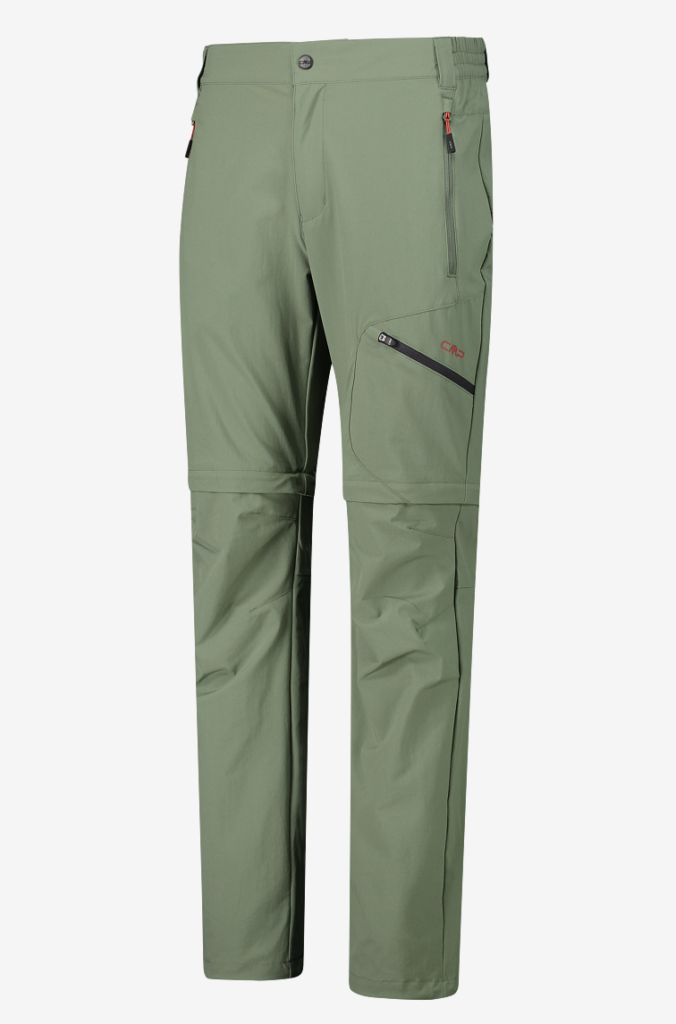CMP BERMUDA TREKKING ELASTICIZZATO CONVERTIBILE 31T5157 ♂ - immagine 11