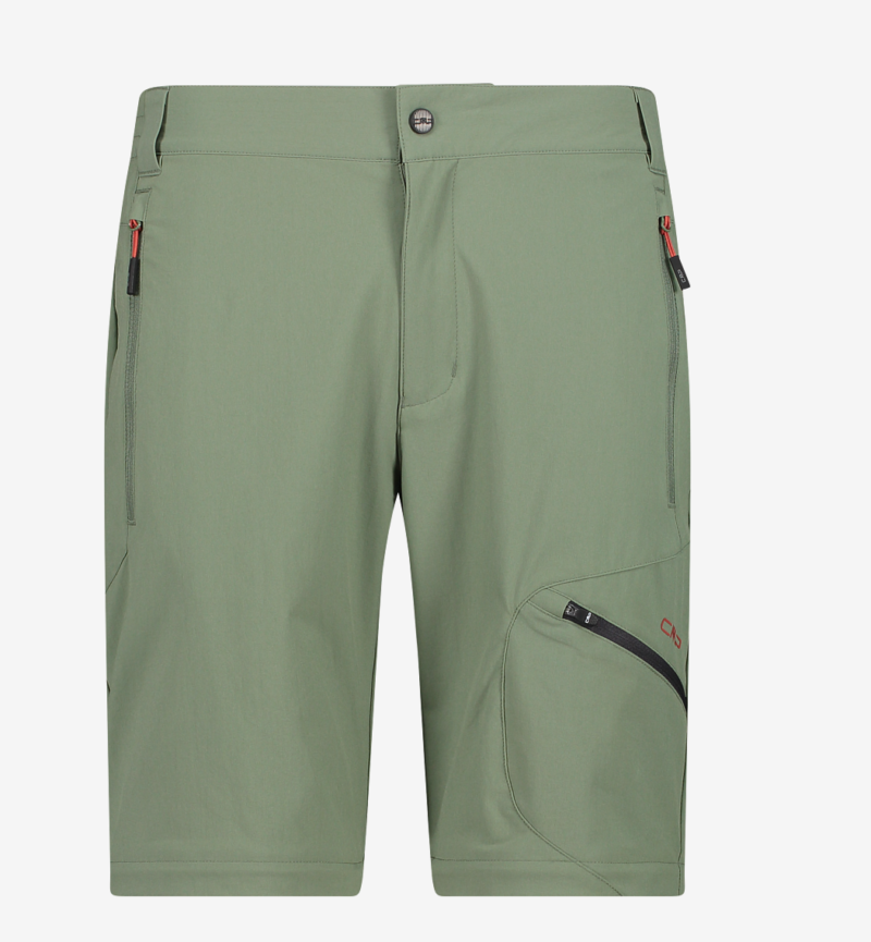 CMP BERMUDA TREKKING ELASTICIZZATO CONVERTIBILE 31T5157 ♂ - immagine 12