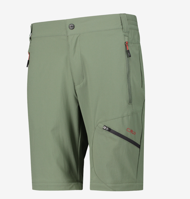 CMP BERMUDA TREKKING ELASTICIZZATO CONVERTIBILE 31T5157 ♂ - immagine 14