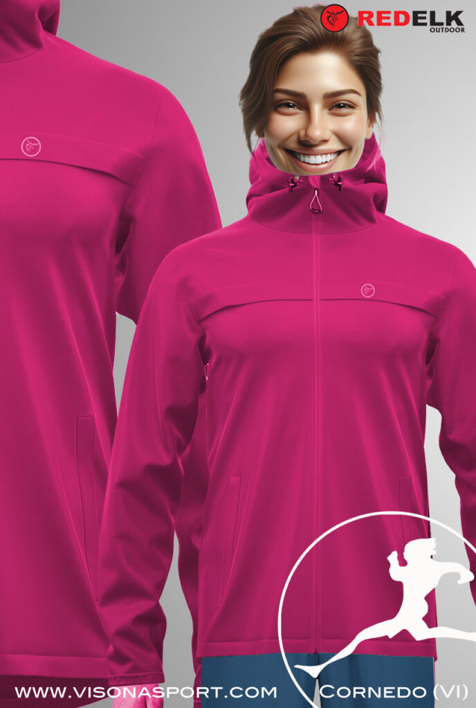 REDELK AGUA GIACCA IMPERMEABILE UNISEX U36R93G - immagine 5