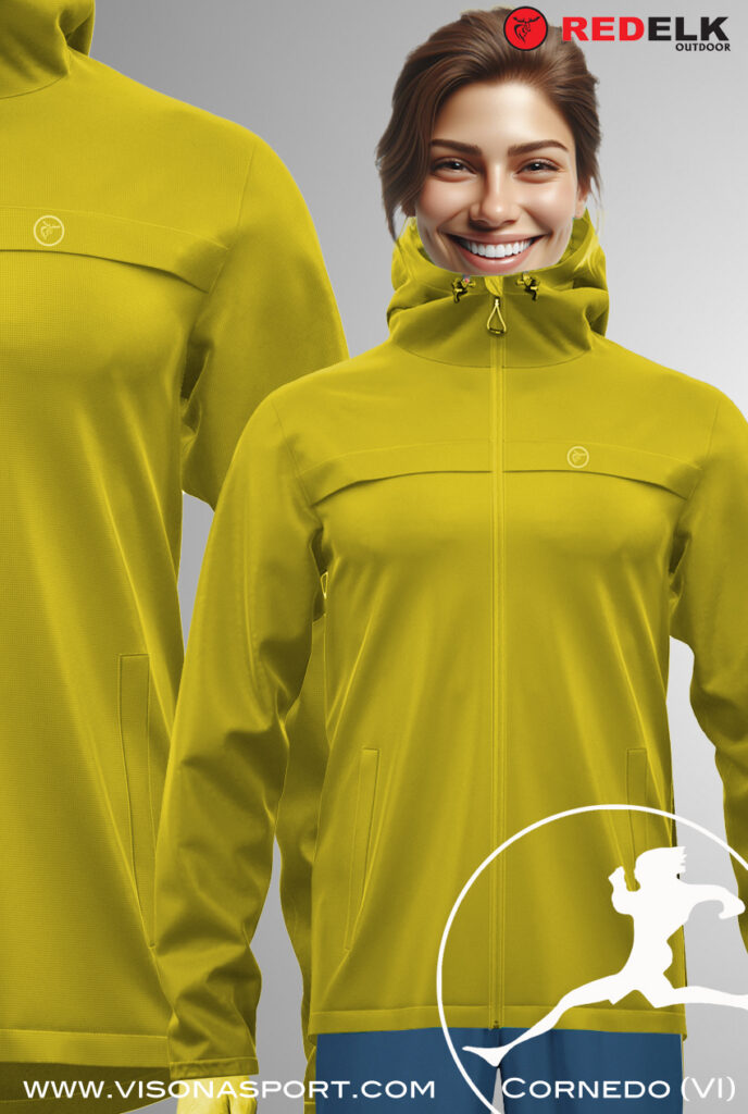 REDELK AGUA GIACCA IMPERMEABILE UNISEX U36R93G - immagine 7