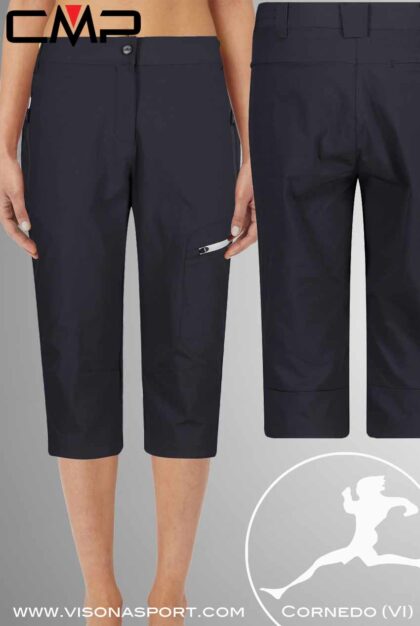 CMP PANTALONI CAPRI STRETCH 31T5126 ♀