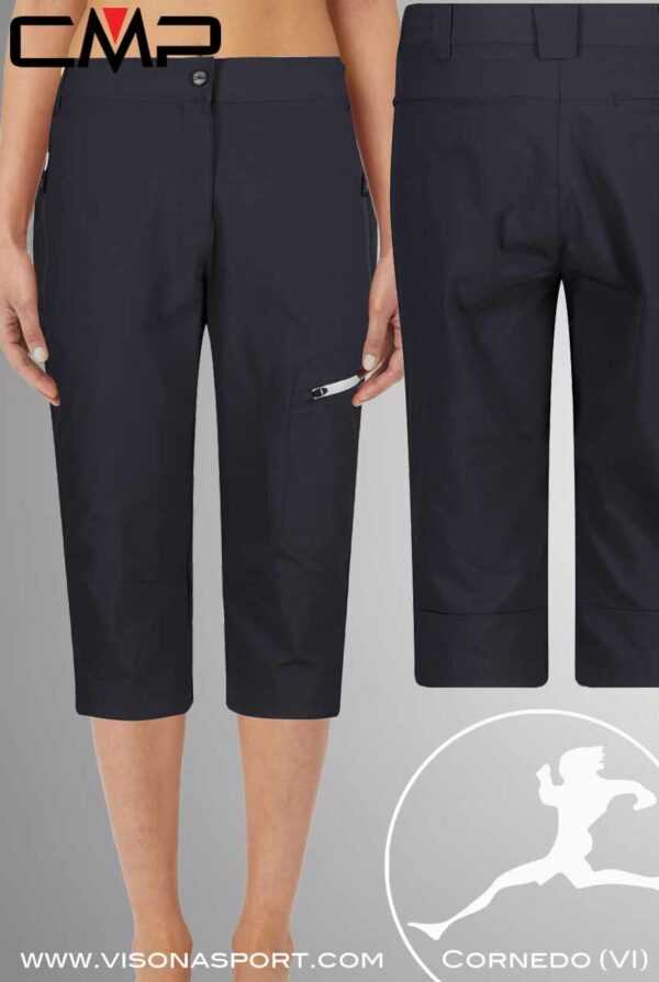 CMP PANTALONI CAPRI STRETCH 31T5126 ♀