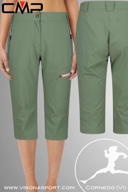 CMP PANTALONI CAPRI STRETCH 31T5126 ♀