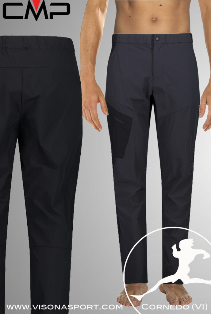 CMP PANTALONE TREKKING ELASTICIZZATO 33T6627 ♂ - immagine 3