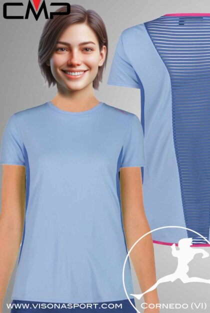 CMP T-SHIRT MICROFIBRA DRY 34N6856 ♀