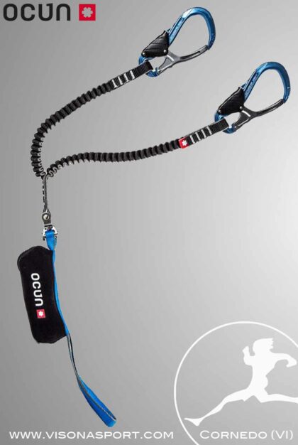 OCUN CAPTUR PRO SWIVEL SET FERRATA CON GIRELLO 04720