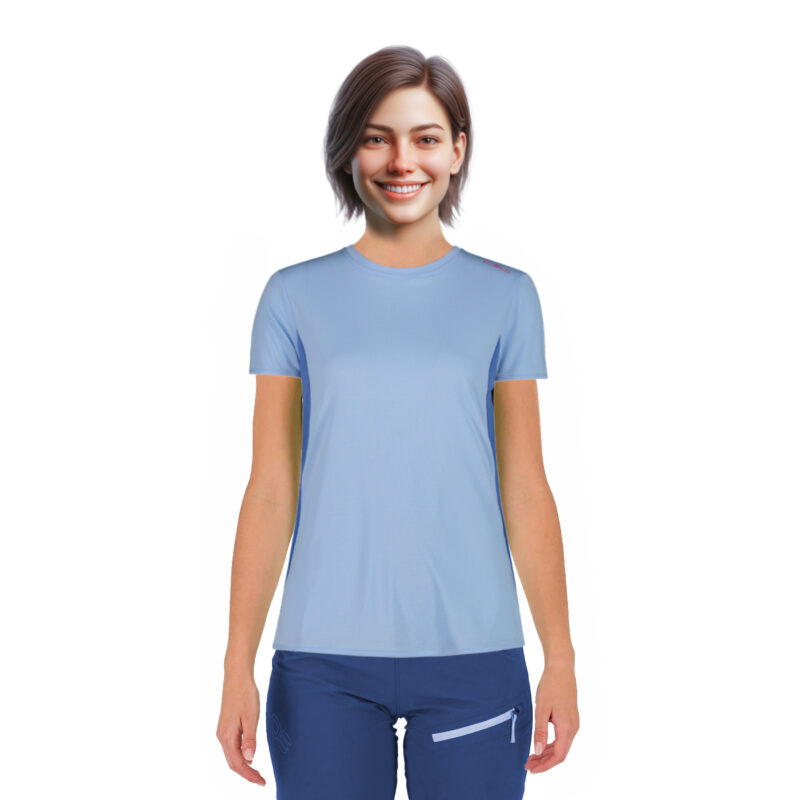 CMP T-SHIRT MICROFIBRA DRY 34N6856 ♀ - immagine 7