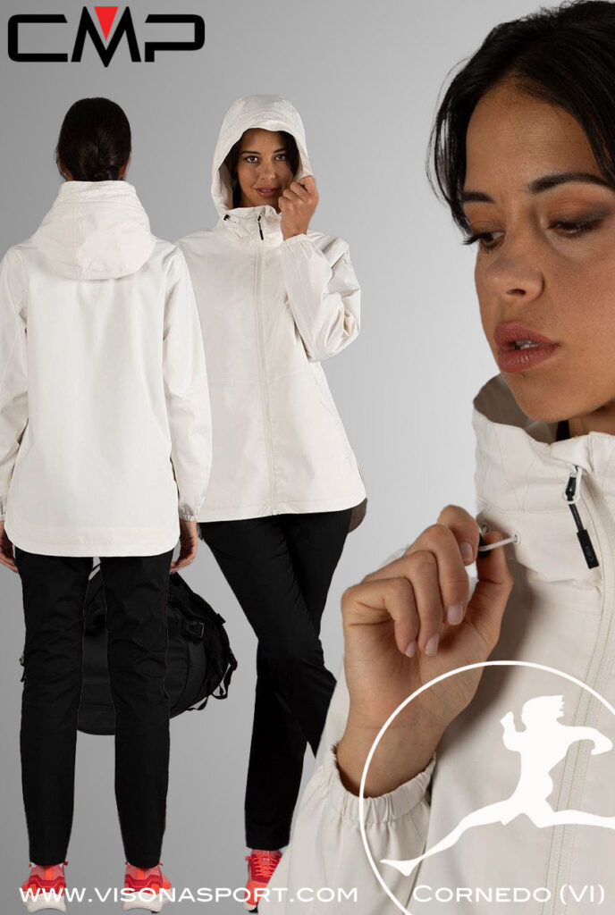 CMP GIACCA IMPERMEABILE CLIMA PROTEC 34Z5426 ♀ - immagine 16