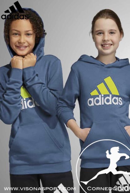 ADIDAS FELPA IQ4078 JR